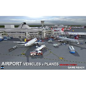 Air port Vehicles & Planes